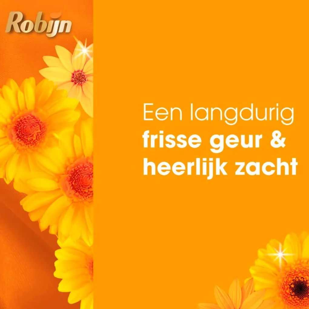 Robijn Wasverzachter>Classics Passiebloem & Bergamot Wasverzachter