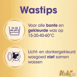 Robijn Wasmiddel>Collection Klein & Krachtig Color Spa Sensation Vloeibaar Wasmiddel