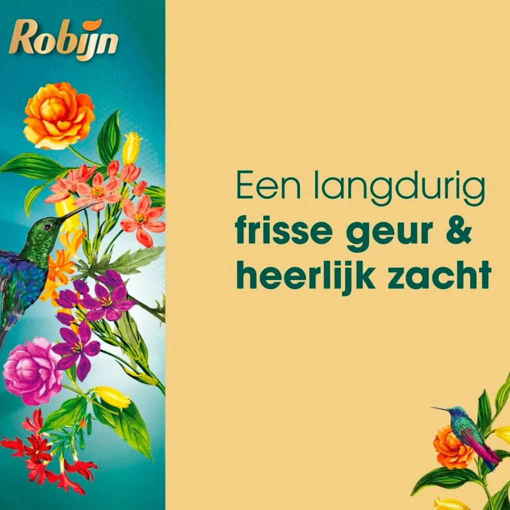 Robijn Wasverzachter>Collections Paradise Secret Wasverzachter