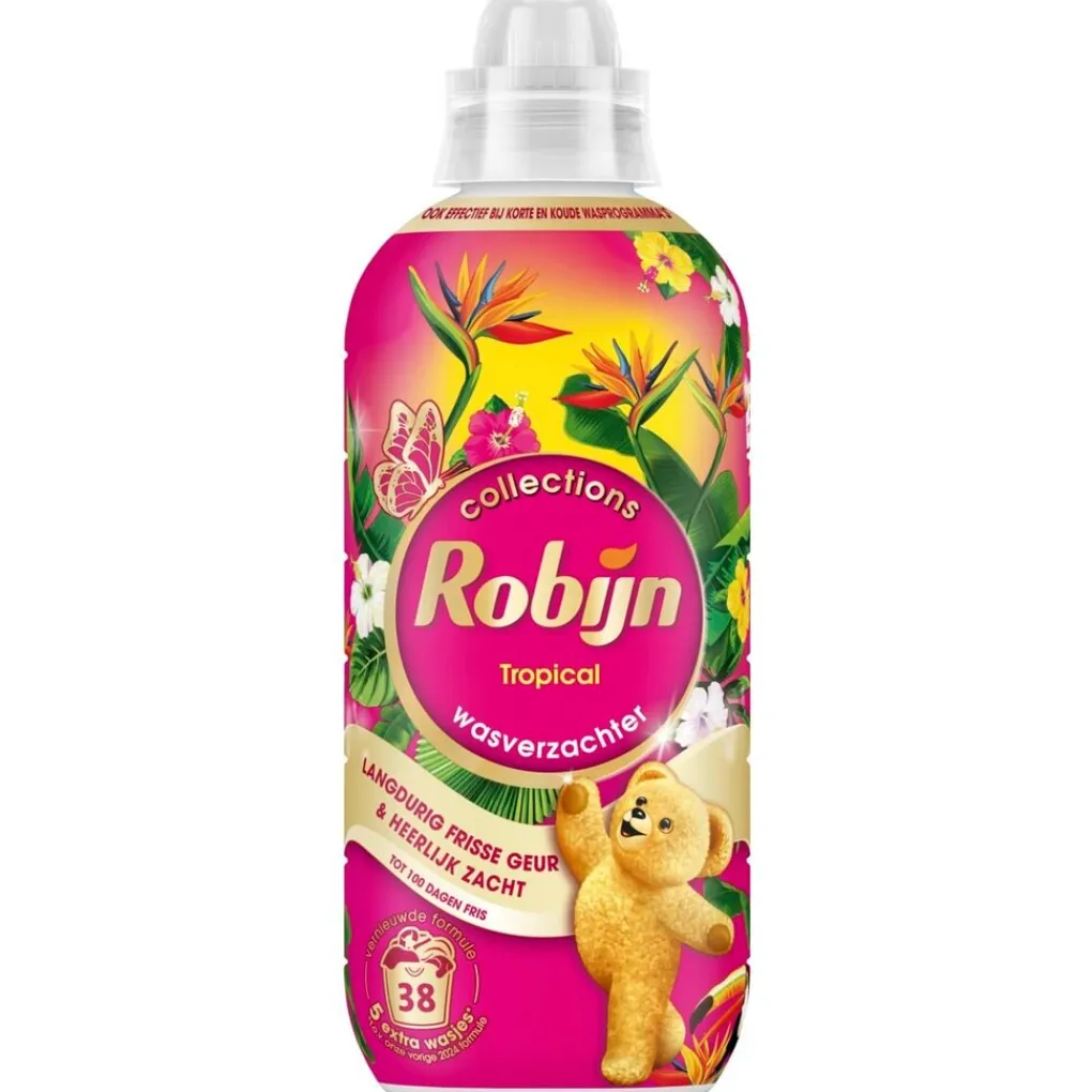 Robijn Wasverzachter>Collections Tropical Wasverzachter
