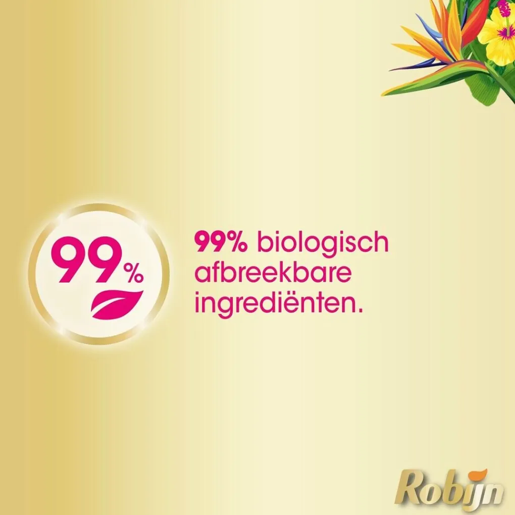 Robijn Wasverzachter>Collections Tropical Wasverzachter