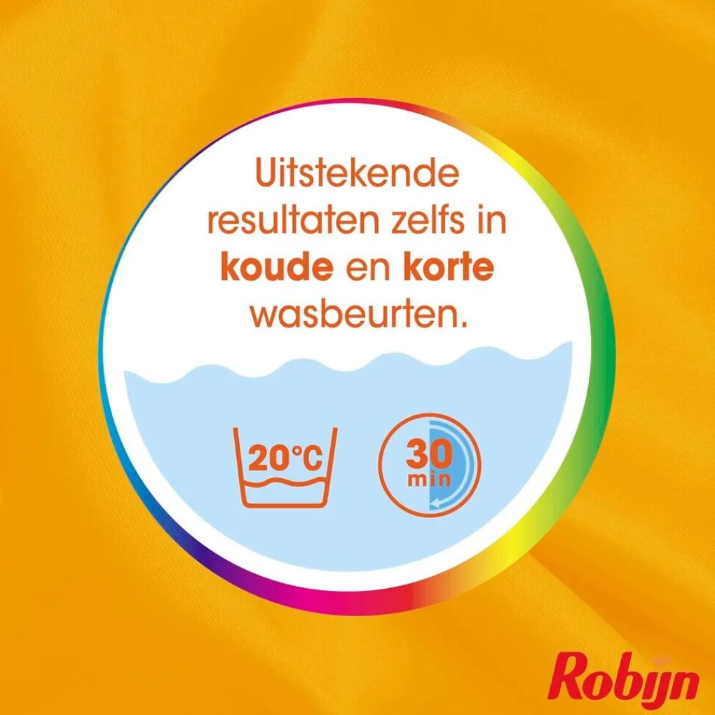 Robijn Wasmiddel>Color Wasmiddeldoekjes
