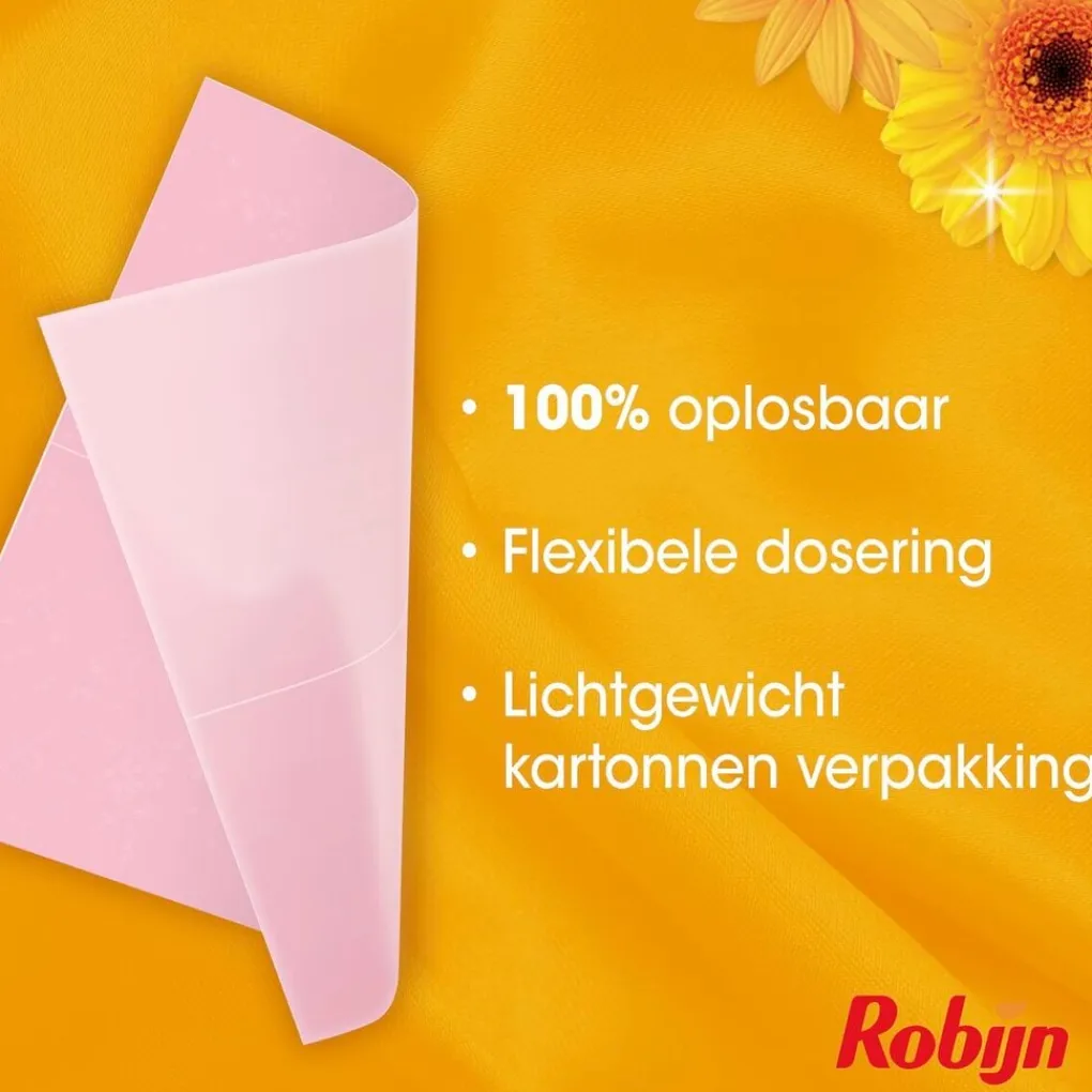 Robijn Wasmiddel>Color Wasmiddeldoekjes