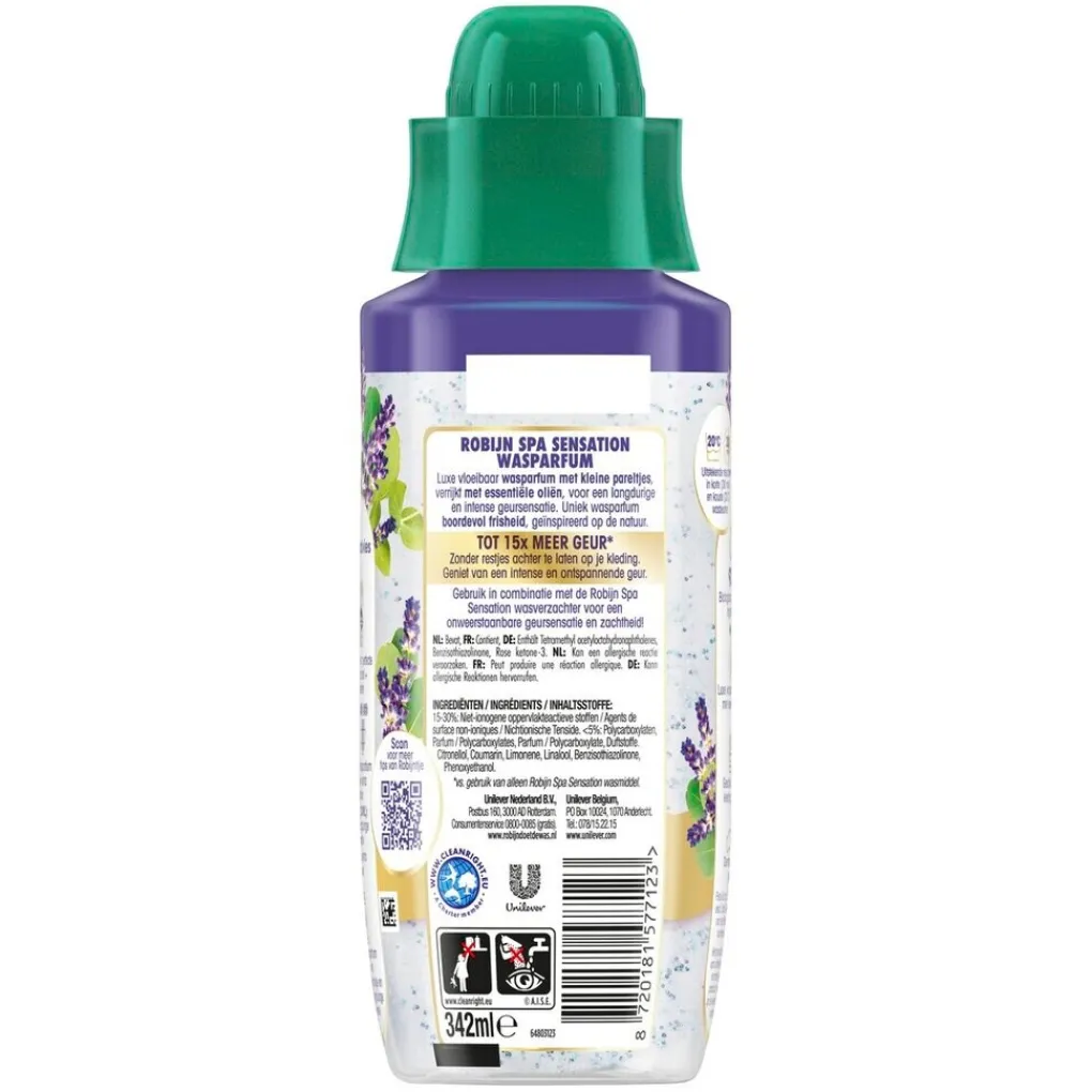 Robijn Wasparfum>Intense Spa Sensation Wasparfum