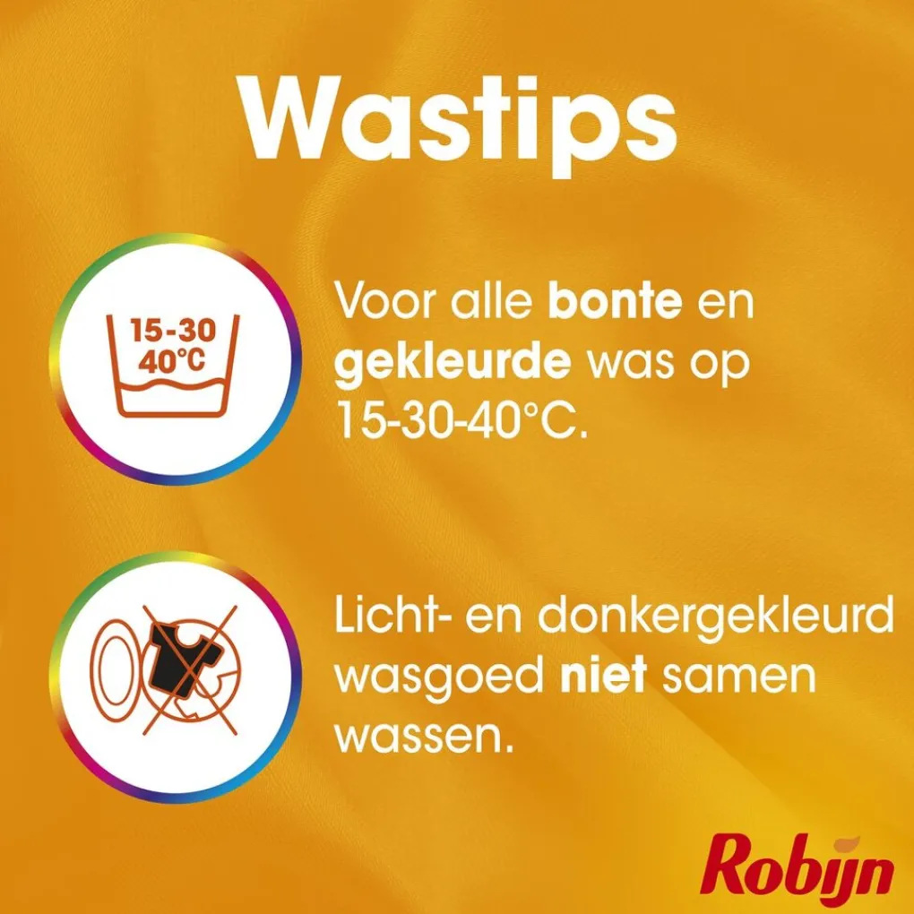 Robijn Wasmiddel>Klein & Krachtig Classics Color Vloeibaar Wasmiddel