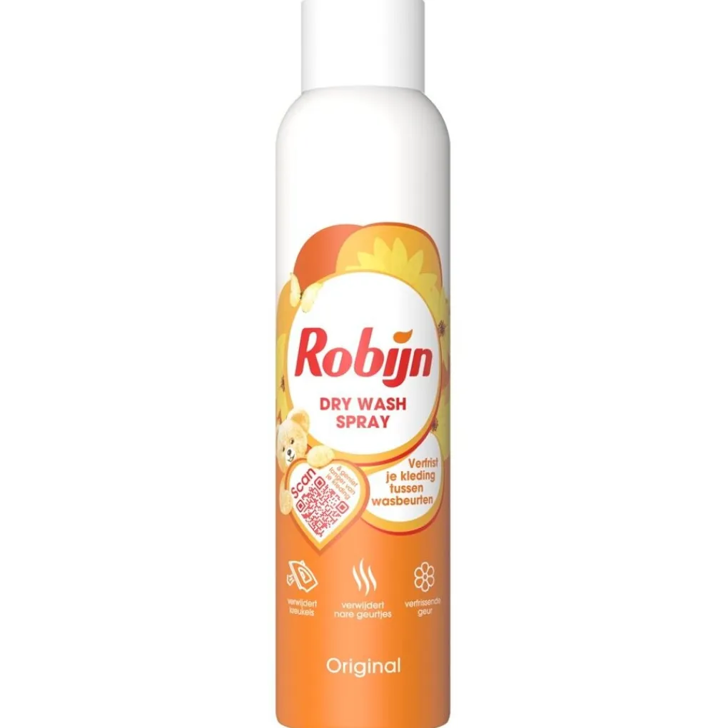 Robijn Wasmiddel>Original Dry Wash Spray
