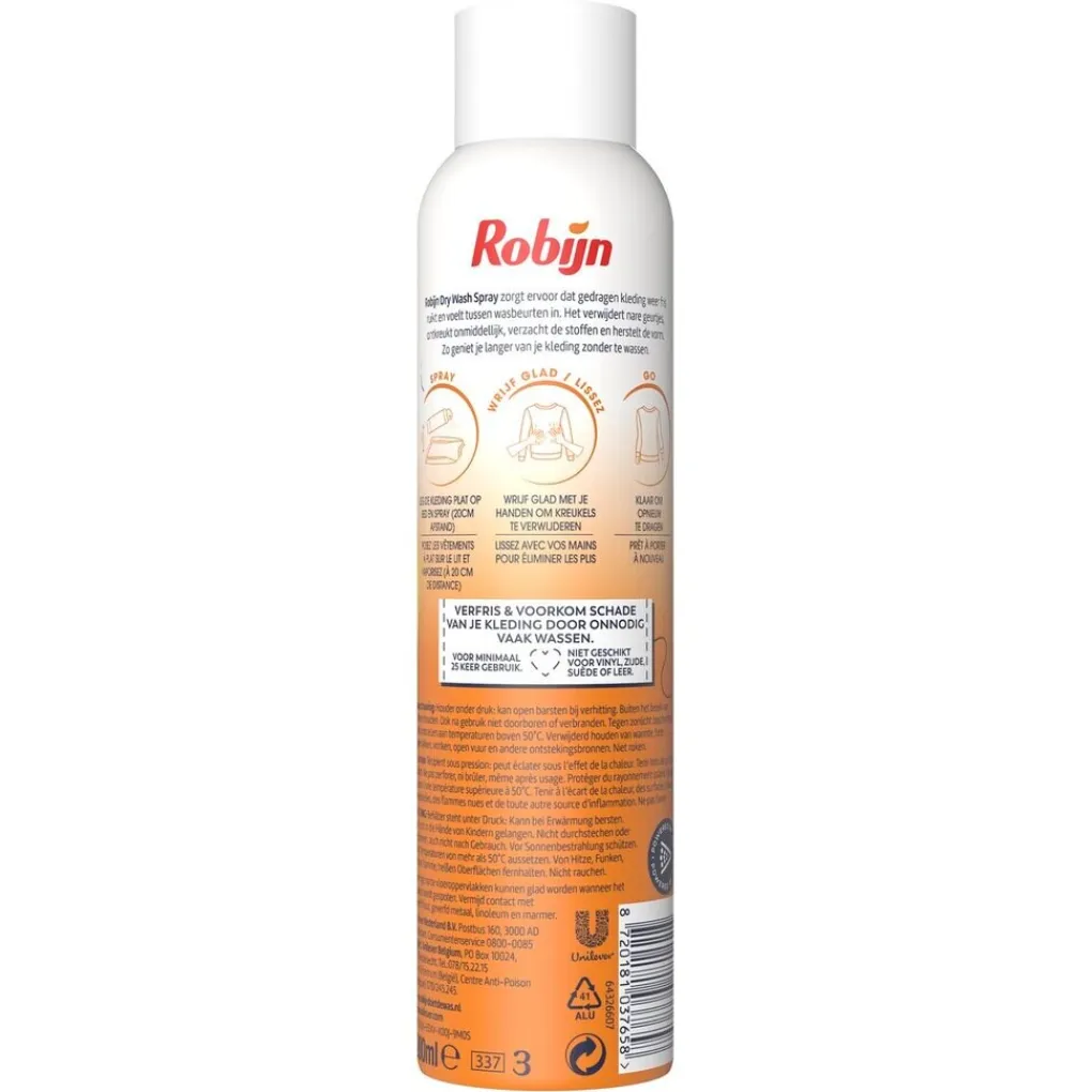 Robijn Wasmiddel>Original Dry Wash Spray