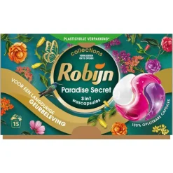 Robijn Wasmiddel>Paradise Secret 3-in-1 Wascapsules