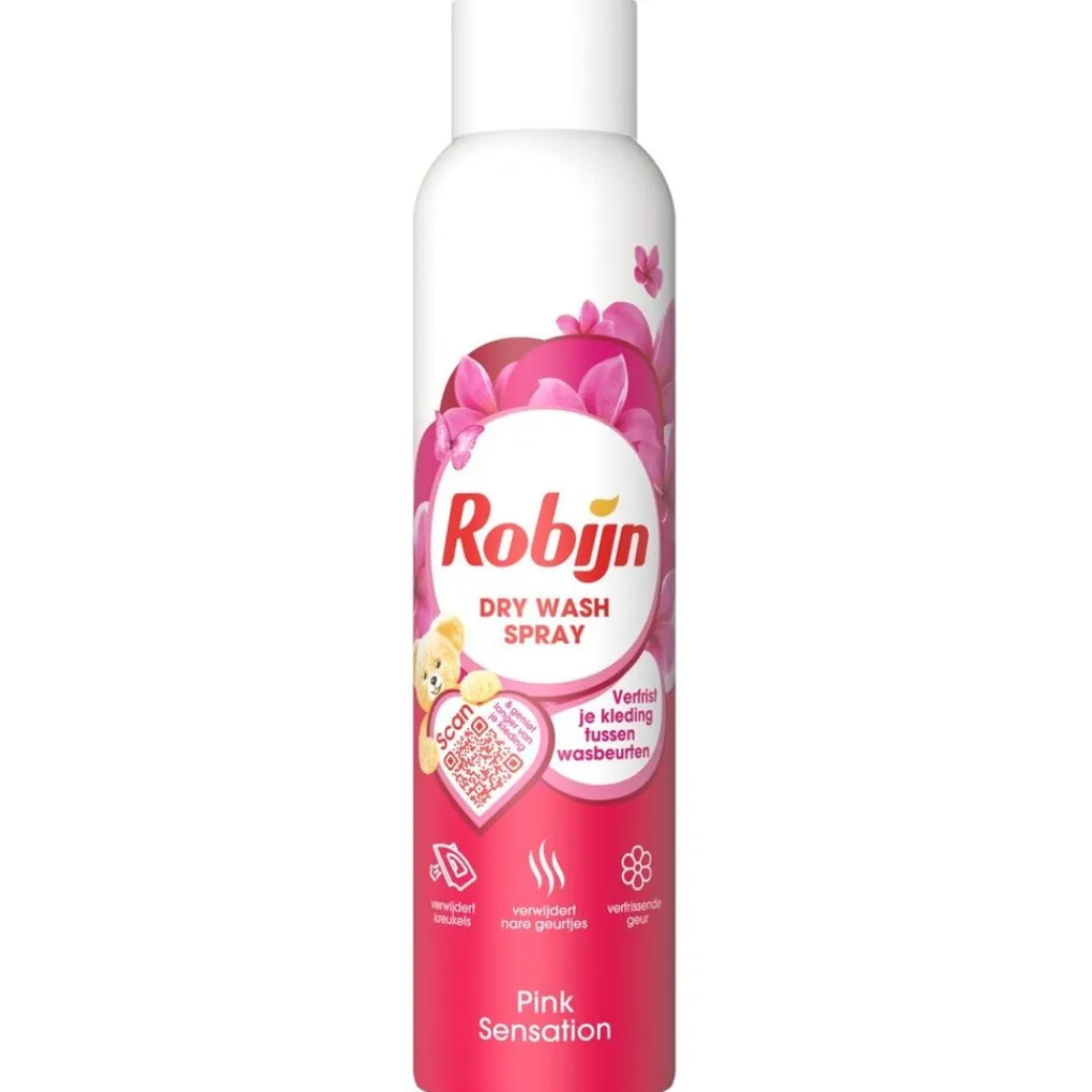Robijn Wasmiddel>Pink Sensation Dry Wash Spray