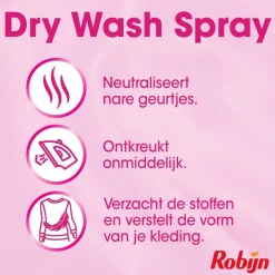 Robijn Wasmiddel>Pink Sensation Dry Wash Spray