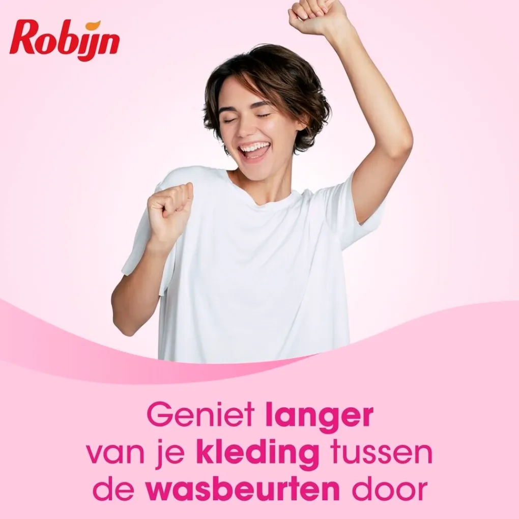 Robijn Wasmiddel>Pink Sensation Dry Wash Spray