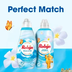 Robijn Wasmiddel>Stralend Wit Perfect Match Pakket