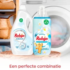Robijn Wasmiddel>Stralend Wit Vloeibaar Wasmiddel