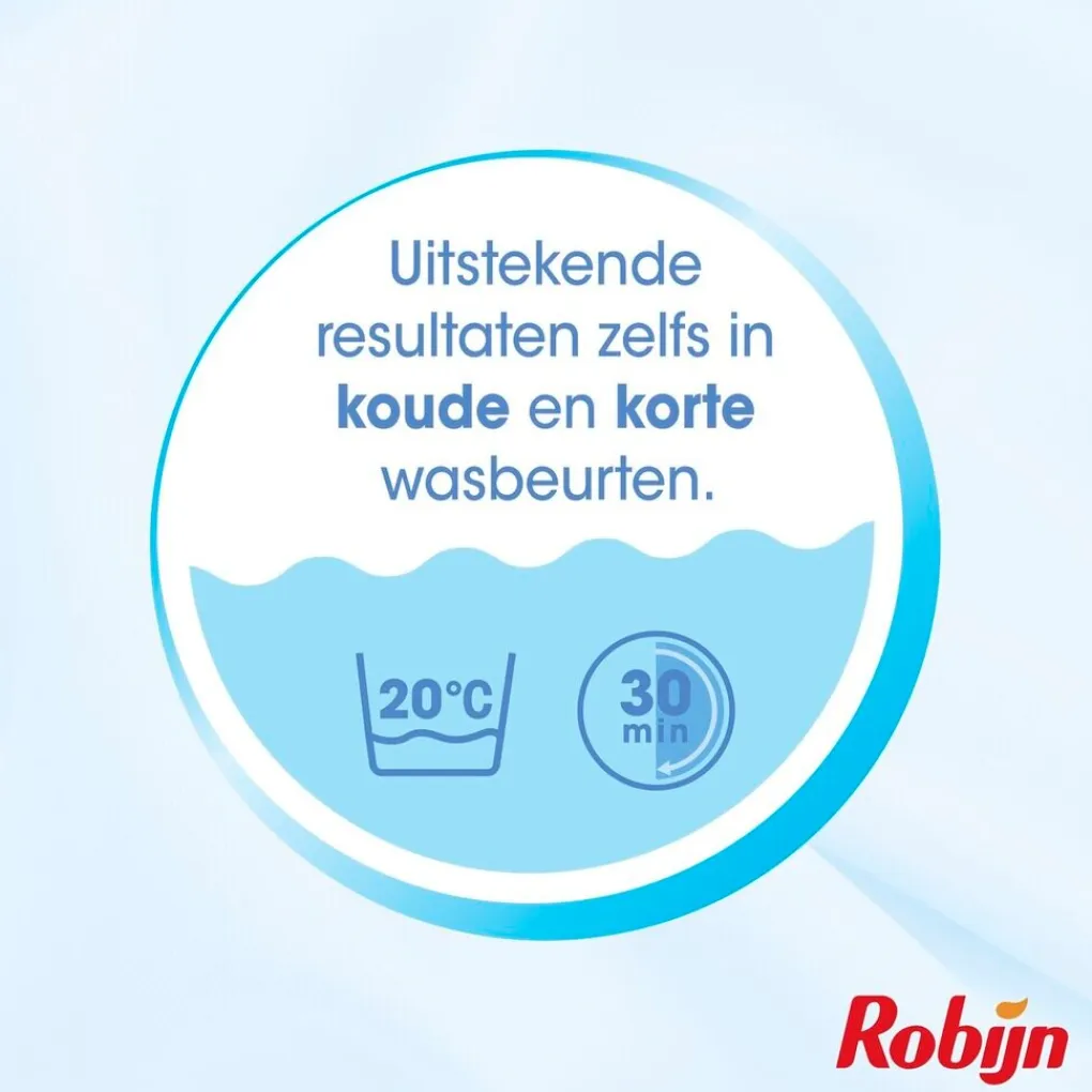 Robijn Wasmiddel>White Wasmiddeldoekjes
