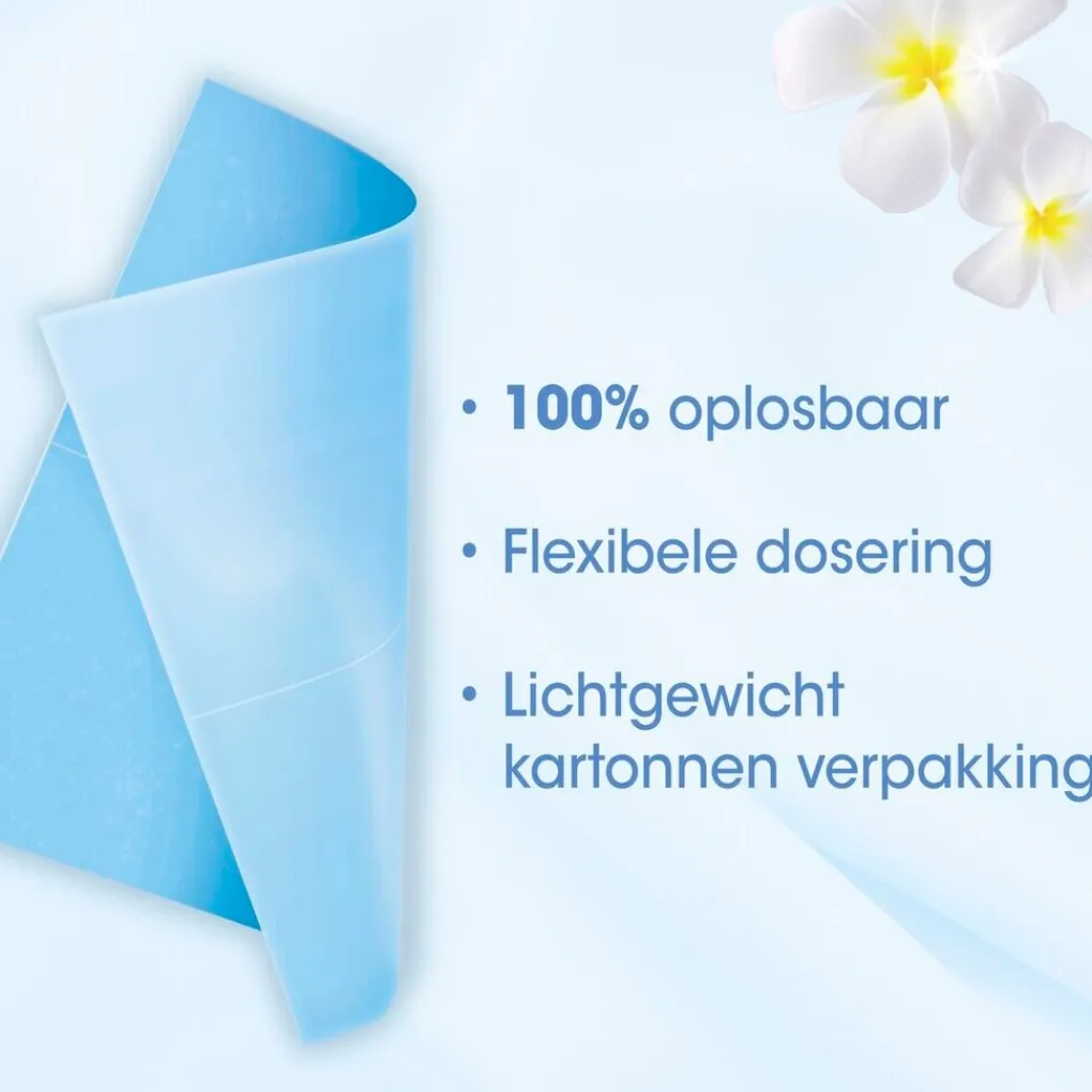 Robijn Wasmiddel>White Wasmiddeldoekjes