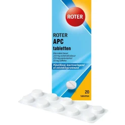 Roter Pijn>APC Tabletten