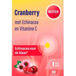 Roter Cranberrysupplementen|Vitamines>Cranberry Vitamine C en Echinacea Tabletten