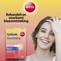Roter Blaasontsteking>Cysticare Capsules