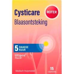 Roter Blaasontsteking>Cysticare Tabletten