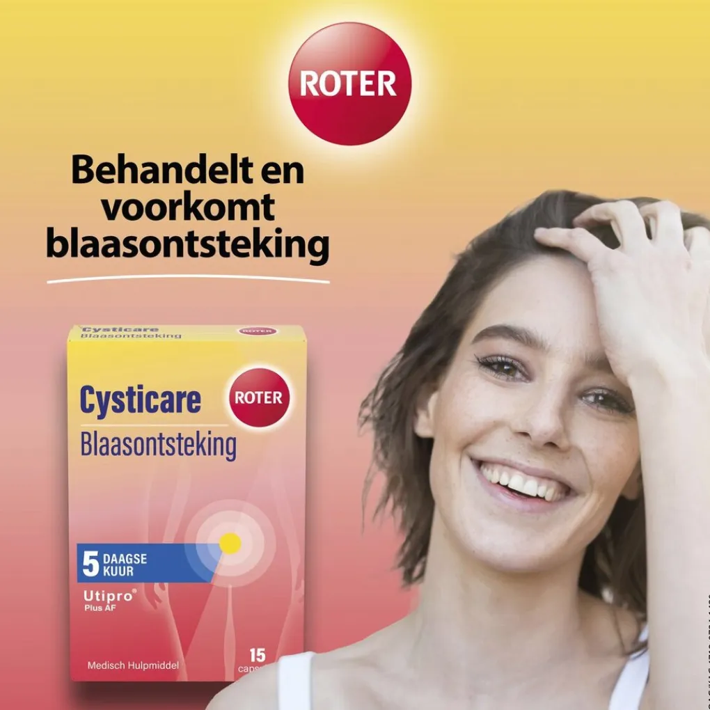 Roter Blaasontsteking>Cysticare Tabletten