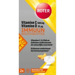 Roter Vitamines|Weerstand En Of Energie>Immuun Bruistabletten