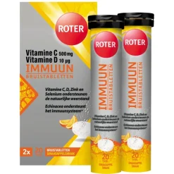 Roter Vitamines|Weerstand En Of Energie>Immuun Bruistabletten