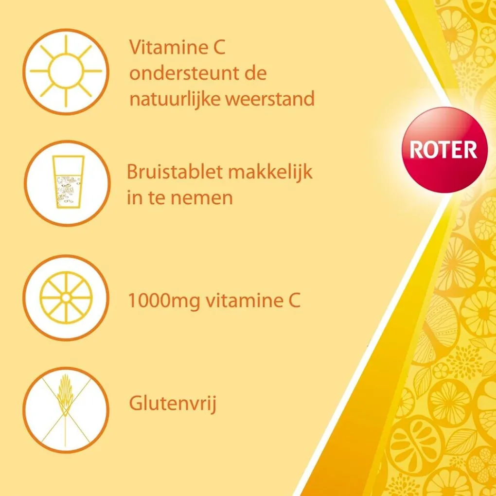 Roter Vitamines|Weerstand En Of Energie>Immuun Bruistabletten