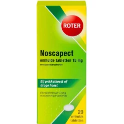 Roter Luchtwegen>Noscapect Tabletten