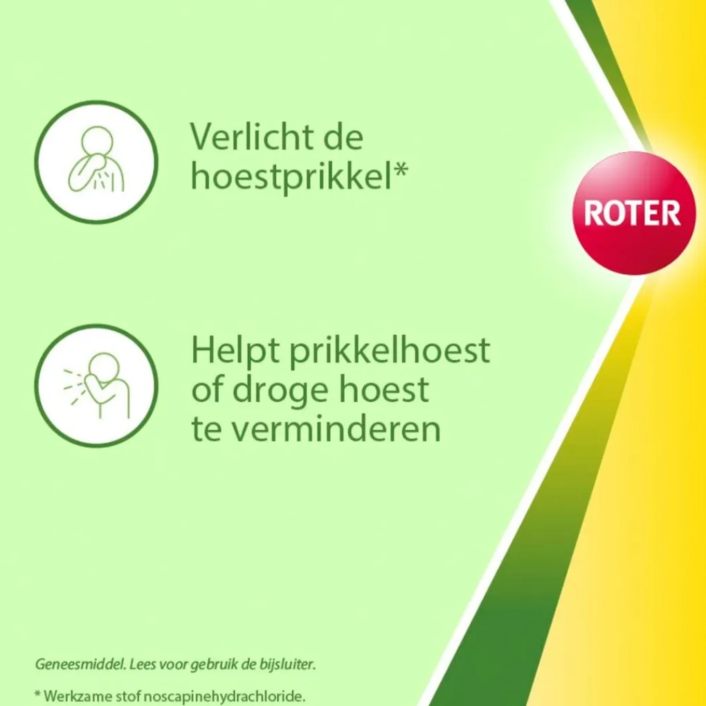 Roter Luchtwegen>Noscapect Tabletten
