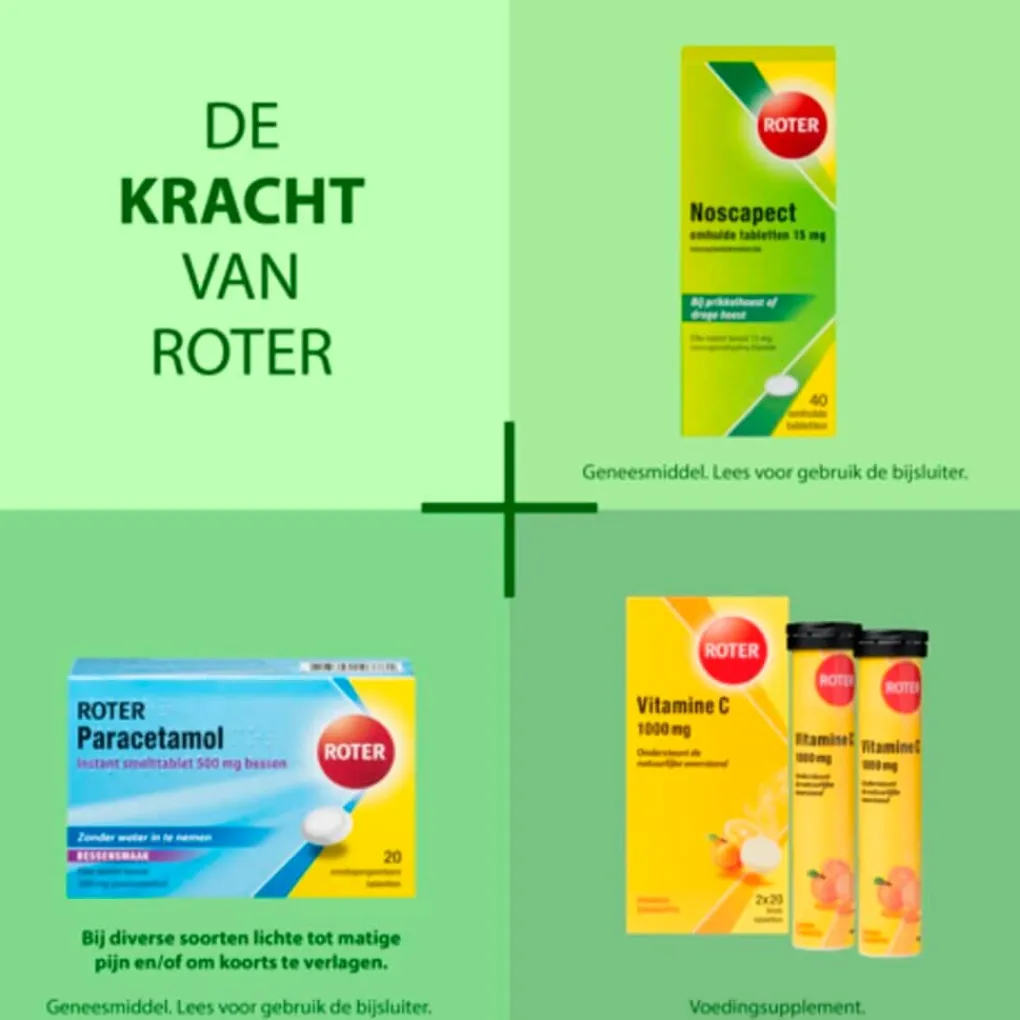 Roter Luchtwegen>Noscapect Tabletten