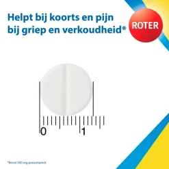 Roter Pijn>Paracetamol 500mg Tabletten