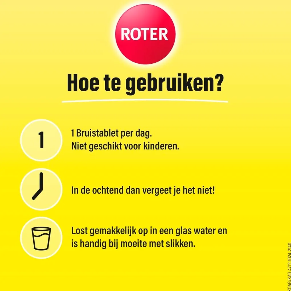 Roter Vitamines|Weerstand En Of Energie>Vitamine C 1000 mg Citroen Bruistabletten