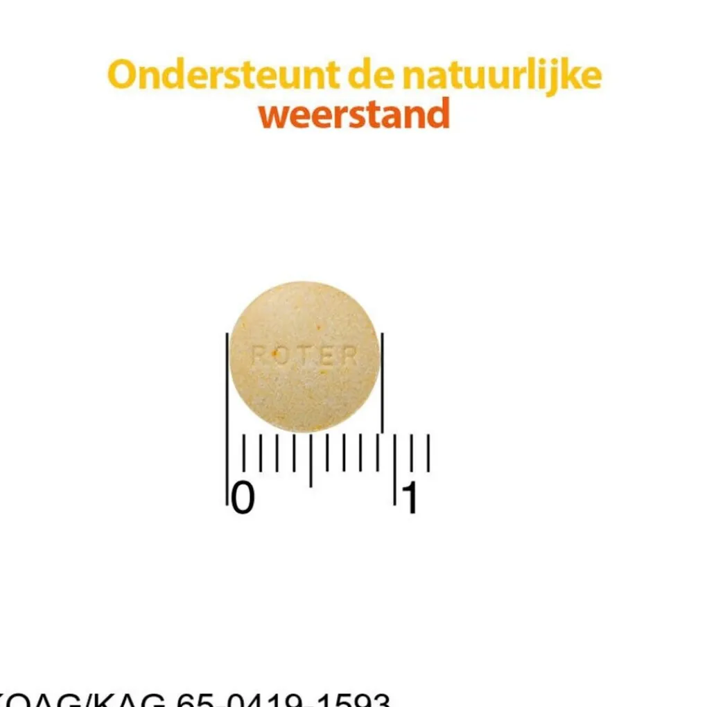 Roter Vitamines|Weerstand En Of Energie>Vitamine C 70 mg Suikervrije Kauwtabletten