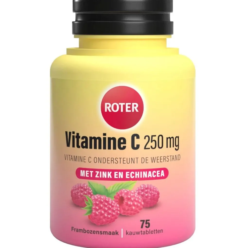 Roter Weerstand En Of Energie|Vitamines>Vitamine C 250 mg Weerstand Tabletten