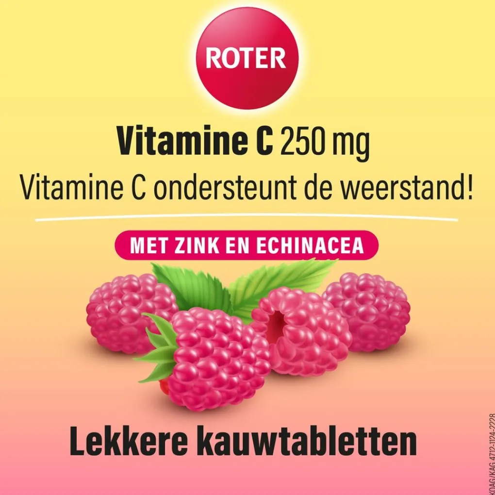 Roter Weerstand En Of Energie|Vitamines>Vitamine C 250 mg Weerstand Tabletten