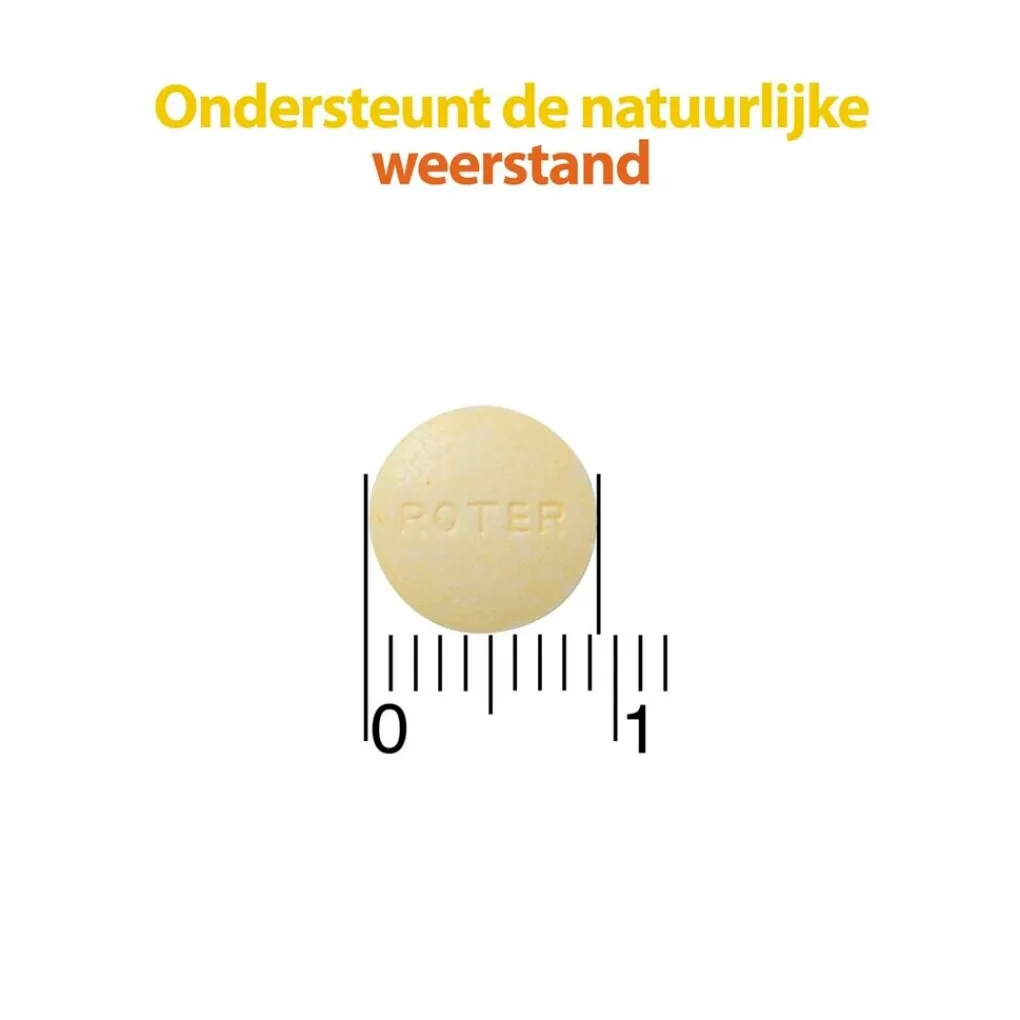 Roter Vitamines|Weerstand En Of Energie>Vitamine C 70mg Citroen Kauwtabletten