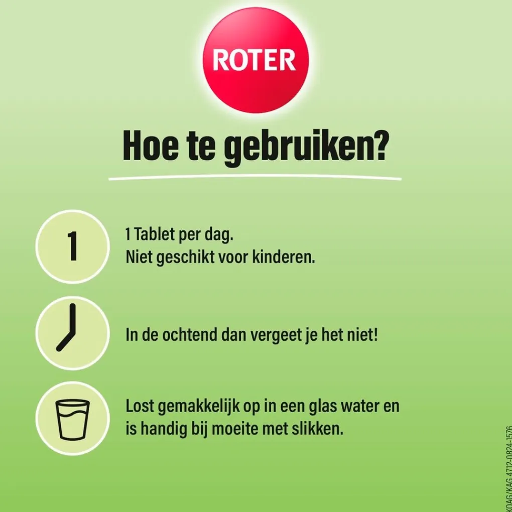 Roter Vitamines|Weerstand En Of Energie>Vitamine C 1000mg Lime Lychee Bruistabletten