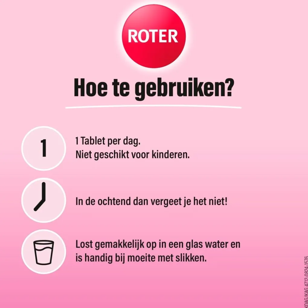 Roter Vitamines|Weerstand En Of Energie>Vitamine C 1000mg Zwarte Bes Appel Bruistabletten