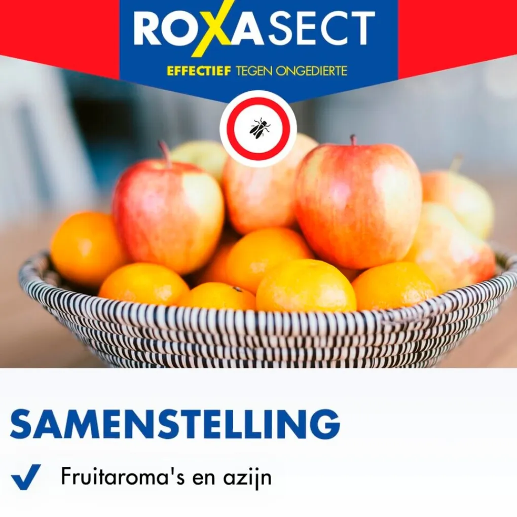 Roxasect Insectenbestrijding>Fruitvliegjes