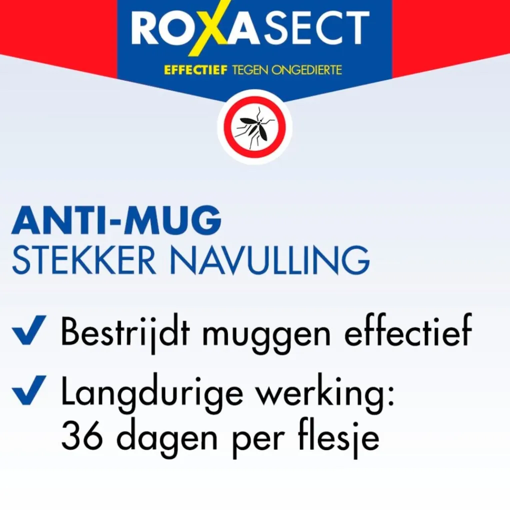 Roxasect Insectenbestrijding>Muggenstekker Navulling