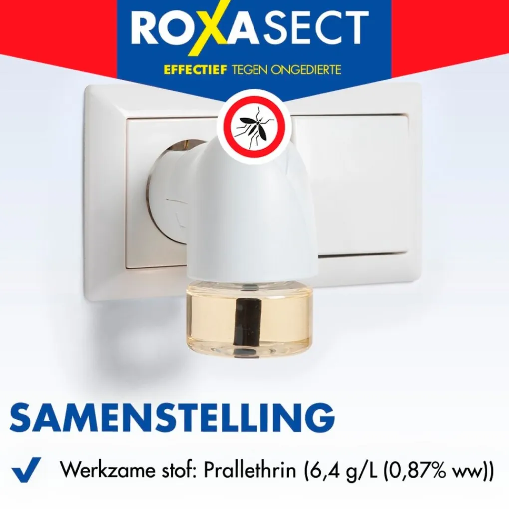 Roxasect Insectenbestrijding>Muggenstekker Navulling