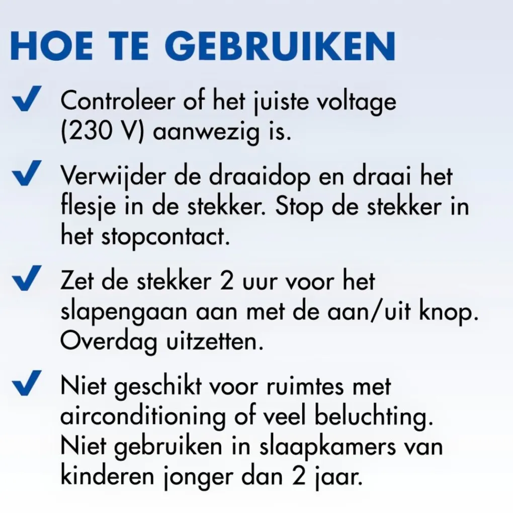 Roxasect Insectenbestrijding>Muggenstekker Navulling