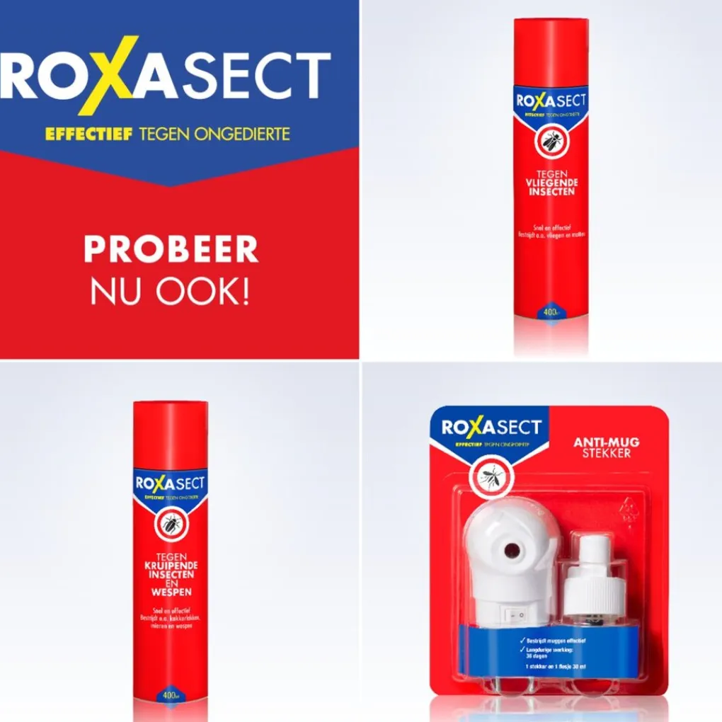 Roxasect Insectenbestrijding>Muggenstekker Navulling