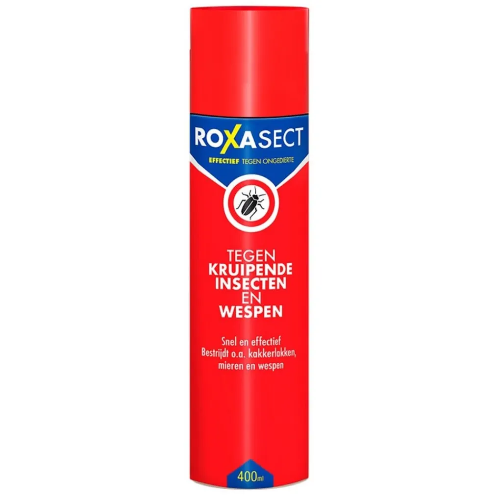 Roxasect Insectenbestrijding>Spuitbus tegen Kruipende Insecten en Wespen