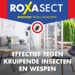 Roxasect Insectenbestrijding>Spuitbus tegen Kruipende Insecten en Wespen