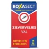 Roxasect Insectenbestrijding>Zilvervisjesval