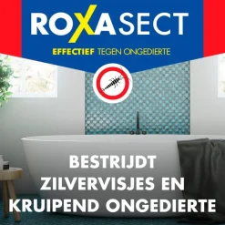 Roxasect Insectenbestrijding>Zilvervisjesval