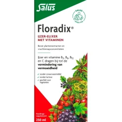 Floradix Mineralen>Salus Vloeibaar IJzer-Elixer