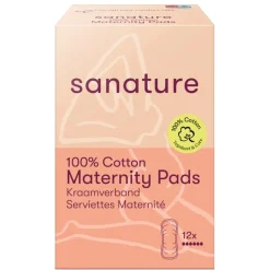 Sanature Mama Verzorgingsproducten>100% Katoenen Kraamverband