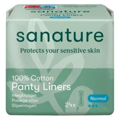 Sanature Inlegkruisjes>100% Katoenen Normal Inlegkruisjes